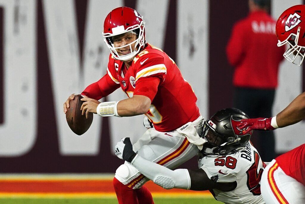 Chiefs Buccaneers Super Bowl Football